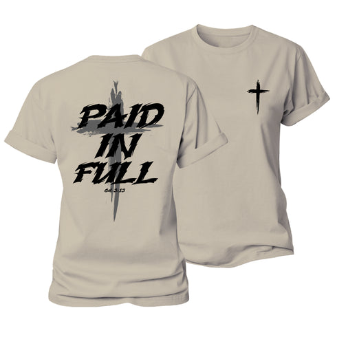 Women's Paid In Full Cotton T-Shirt